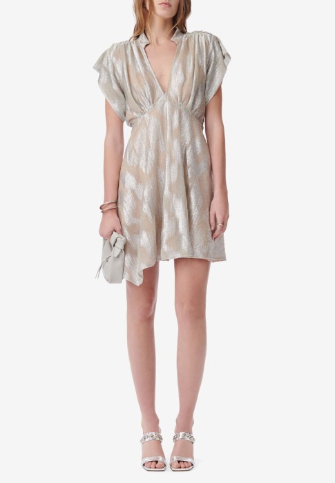 платье  от бренда iro вид слева