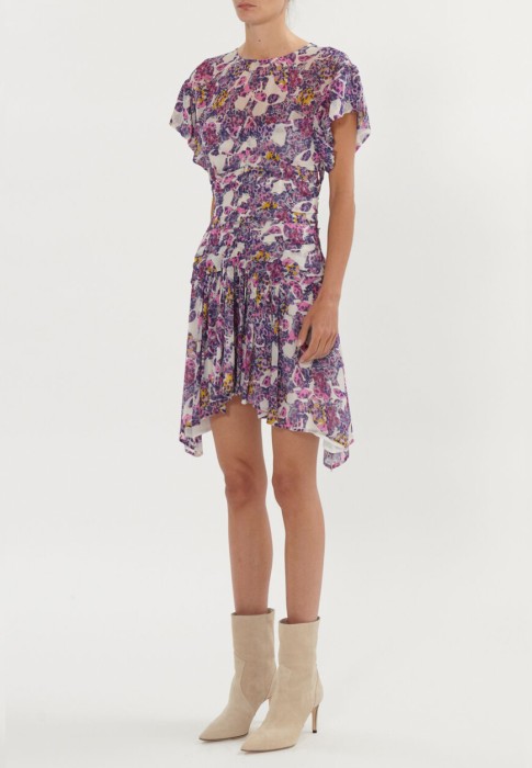 платье  от бренда iro вид слева