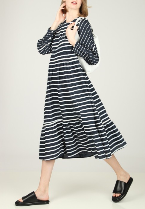 платье  от бренда lovebirds вид слева