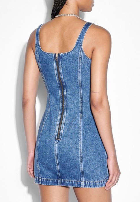 платье  из проверенных материалов спереди