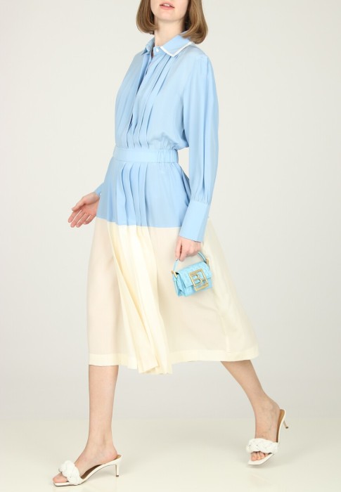 платье  из италии вид сбоку