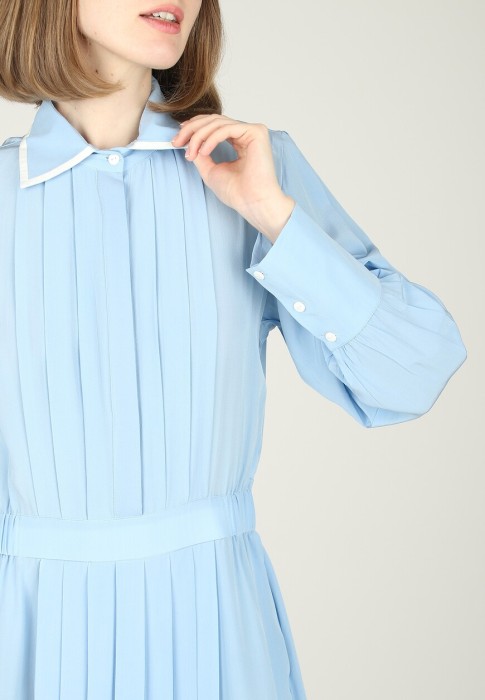 платье  из проверенных материалов спереди