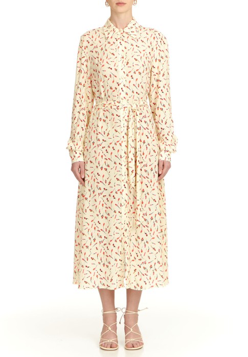 платье  из дании вид сбоку