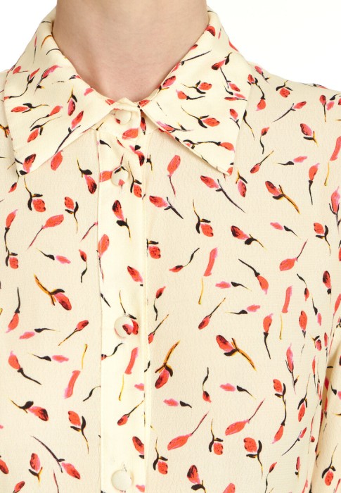 платье  из проверенных материалов спереди