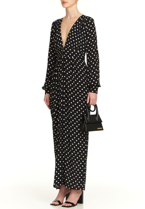 платье  от бренда mar de margaritas вид слева