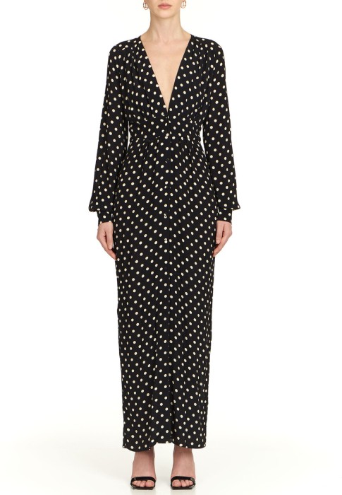 платье  из дании вид сбоку