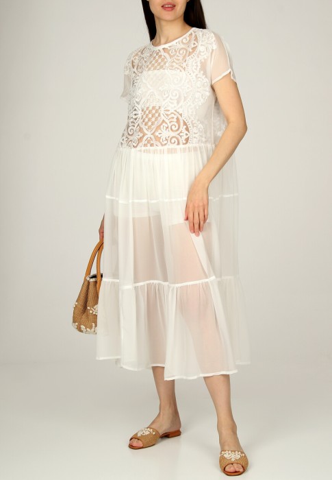 платье  от бренда maurizio вид слева