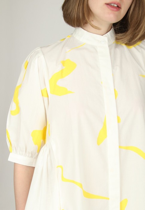 платье  из проверенных материалов спереди