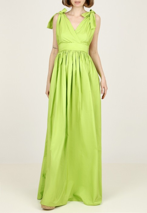 платье  из италии вид сбоку