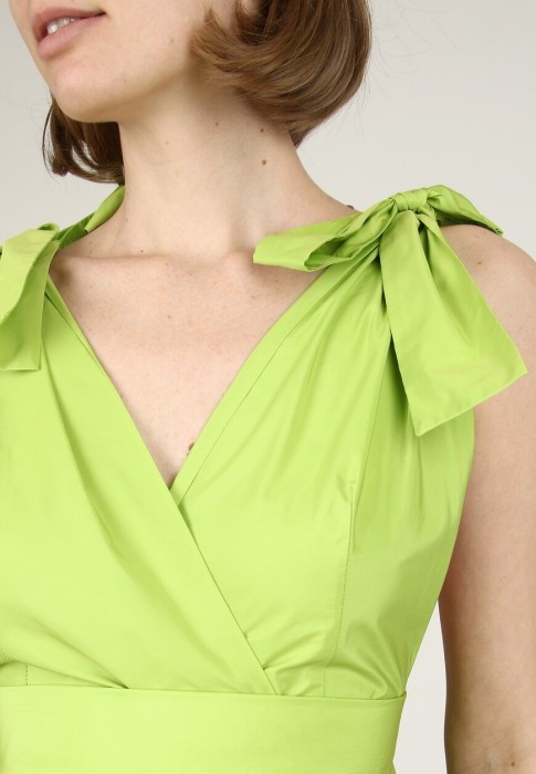 платье  из проверенных материалов спереди