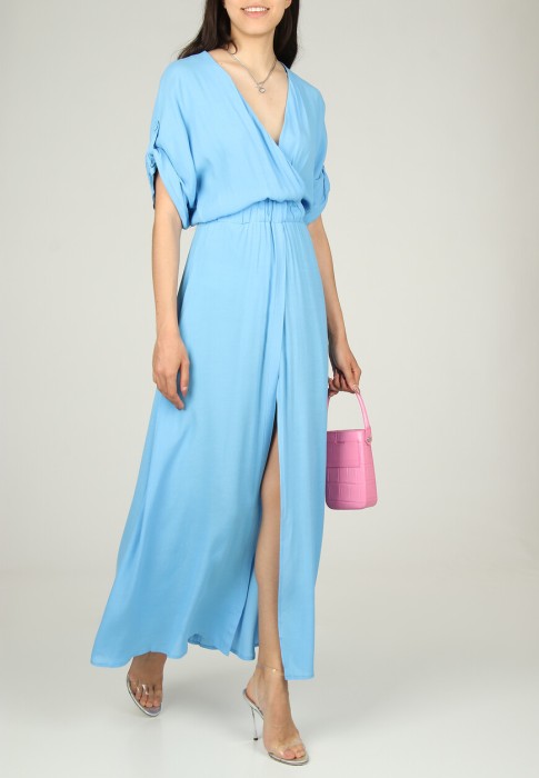 платье  из дании вид сбоку