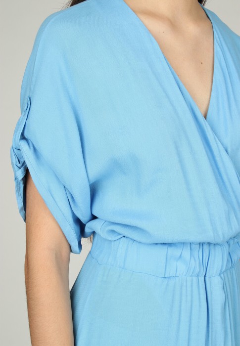 платье  из проверенных материалов спереди