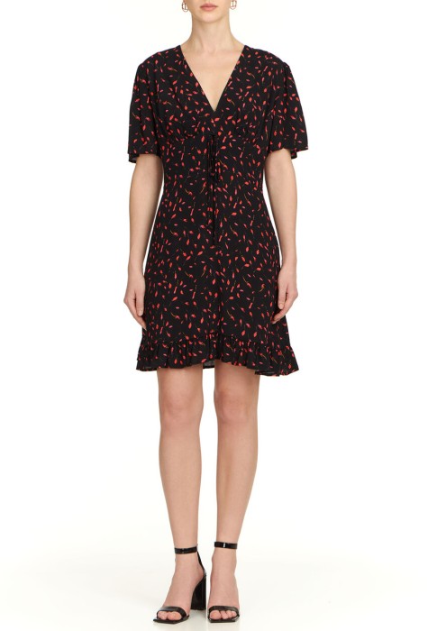 платье  из дании вид сбоку