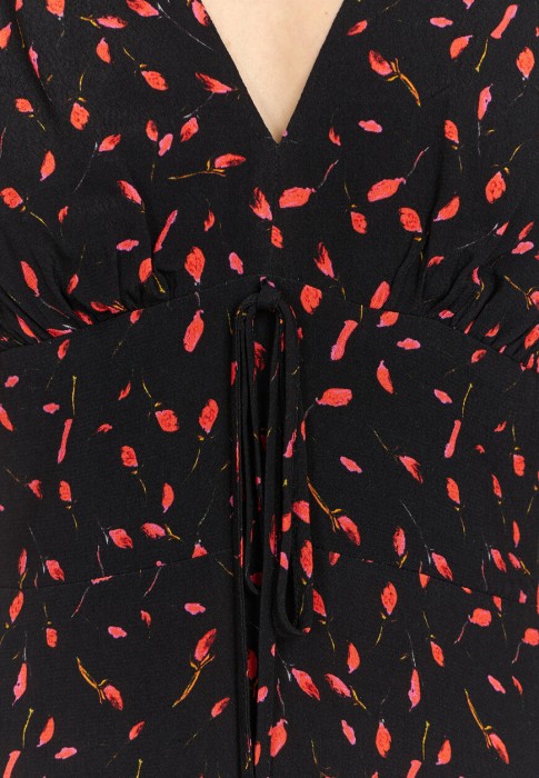 платье  из проверенных материалов спереди