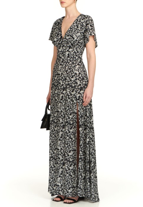 платье  от бренда mar de margaritas вид слева