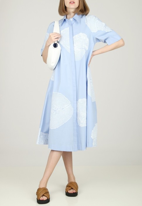 платье  от бренда lovebirds вид слева