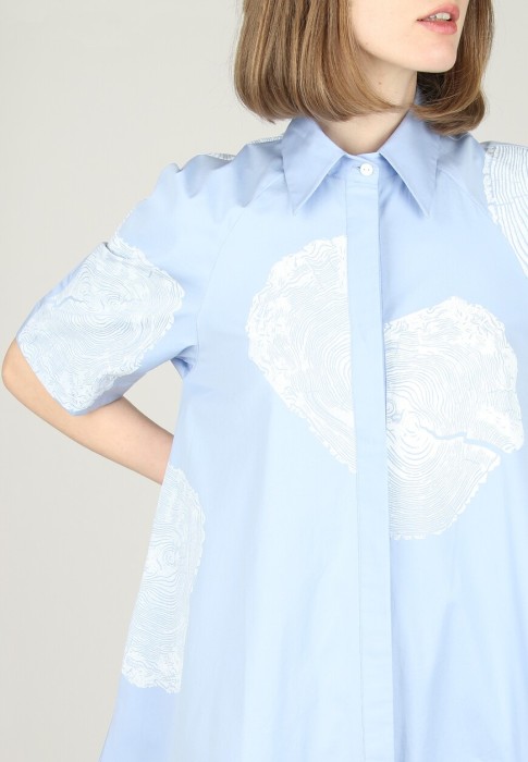 платье  из проверенных материалов спереди