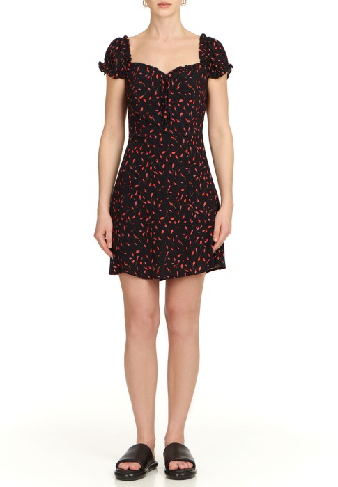 платье  из дании вид сбоку