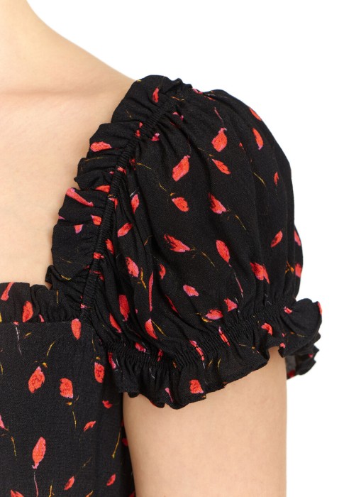 платье  универсального стиля с лицевой стороны