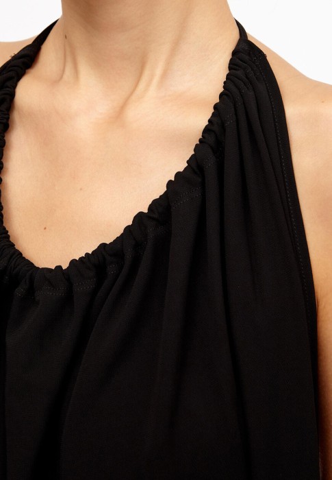 платье  из германии вид сбоку