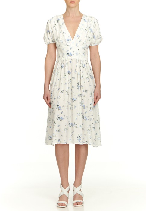 платье  из дании вид сбоку