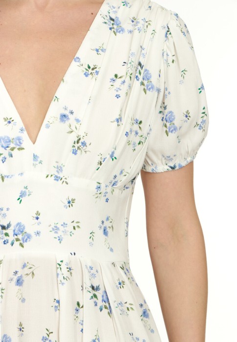 платье  из проверенных материалов спереди