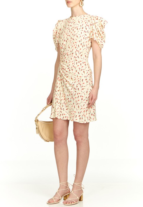 платье  от бренда mar de margaritas вид слева