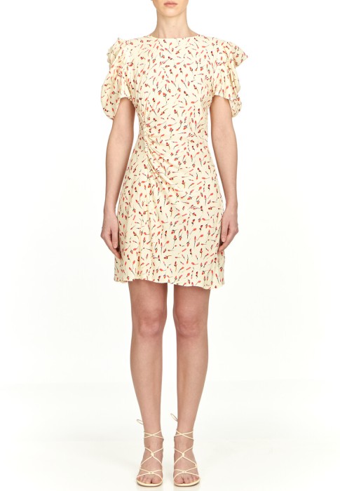 платье  из дании вид сбоку