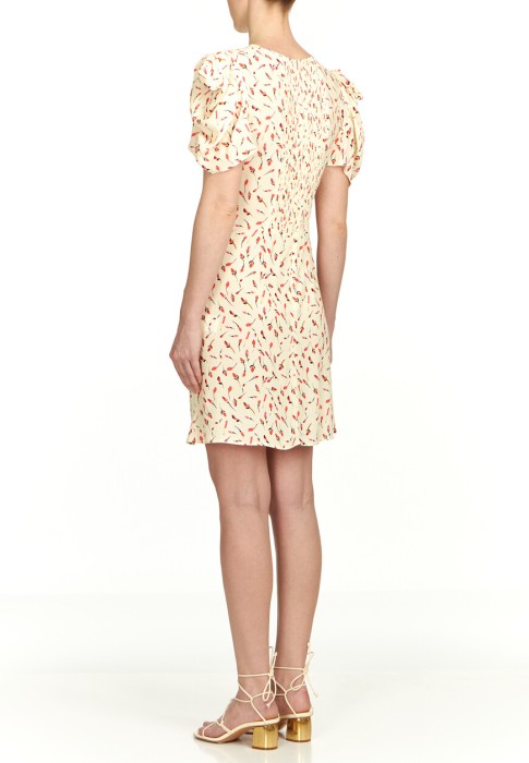 Товар белого цвета с внутренней стороны