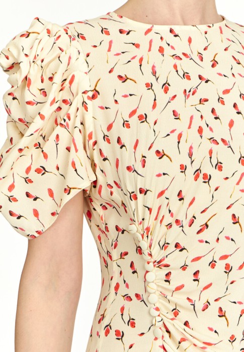 платье  из проверенных материалов спереди