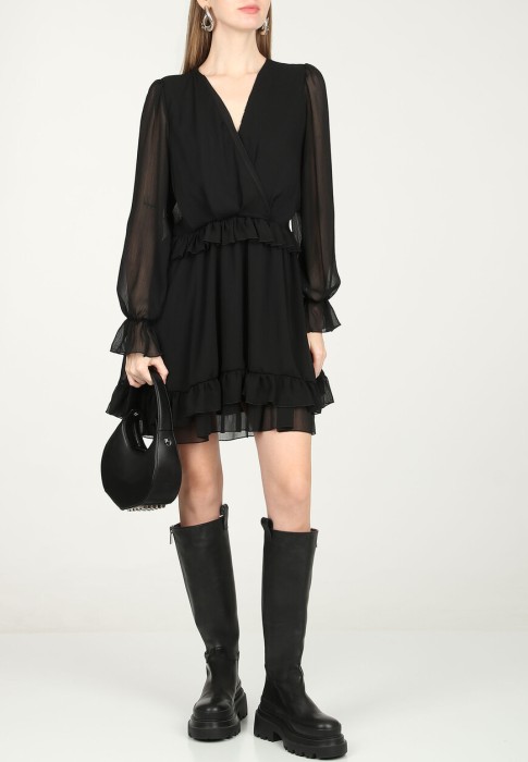 платье  от бренда marco bologna вид слева