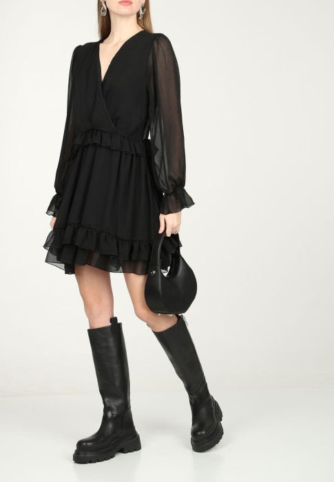 платье  из италии вид сбоку