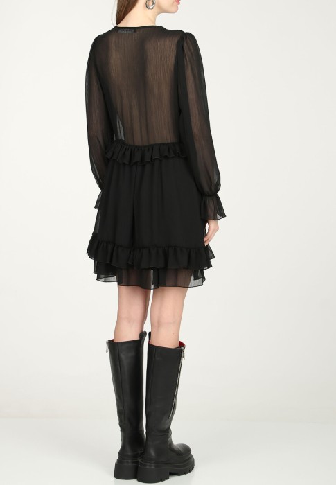 платье  из проверенных материалов спереди