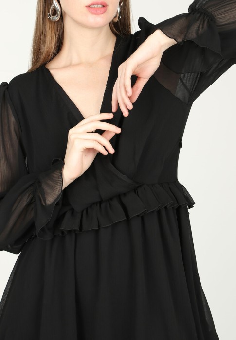 платье  универсального стиля с лицевой стороны