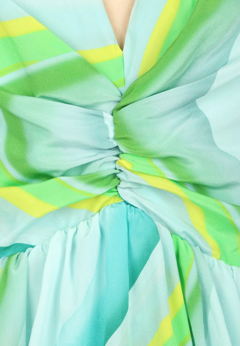 платье  из проверенных материалов спереди