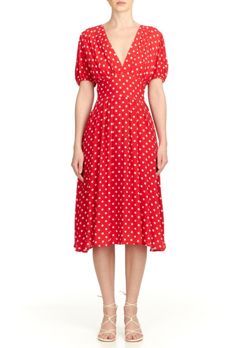 платье  из дании вид сбоку