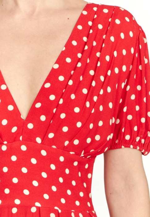 платье  из проверенных материалов спереди