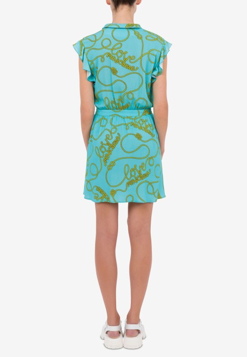 платье  из франции вид сбоку