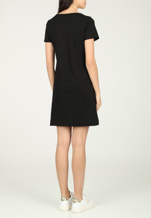 платье  из франции вид сбоку