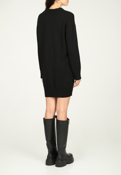 платье  из италии вид сбоку