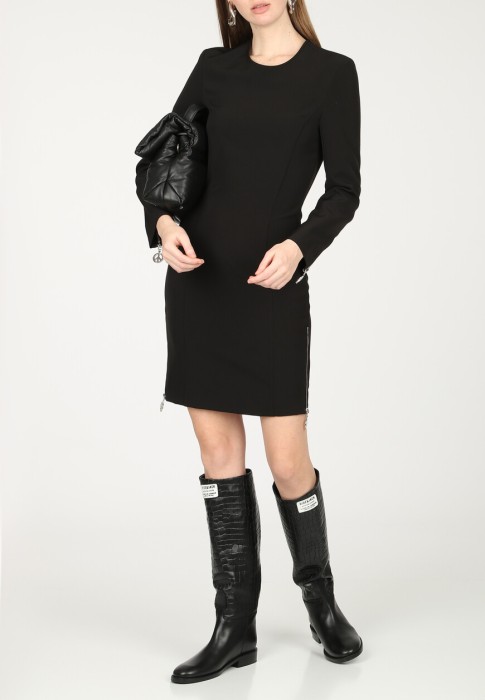 платье  из италии вид сбоку