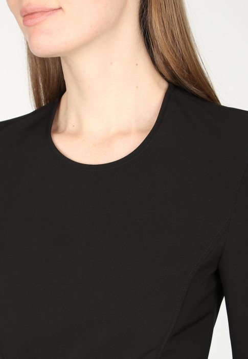 платье  универсального стиля с лицевой стороны