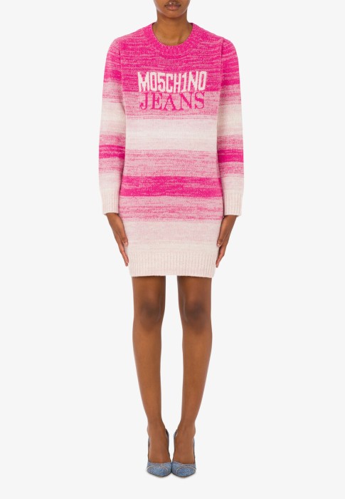 платье  от бренда moschino jeans вид слева