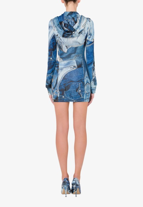 платье  из италии вид сбоку