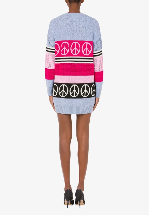 платье  из италии вид сбоку