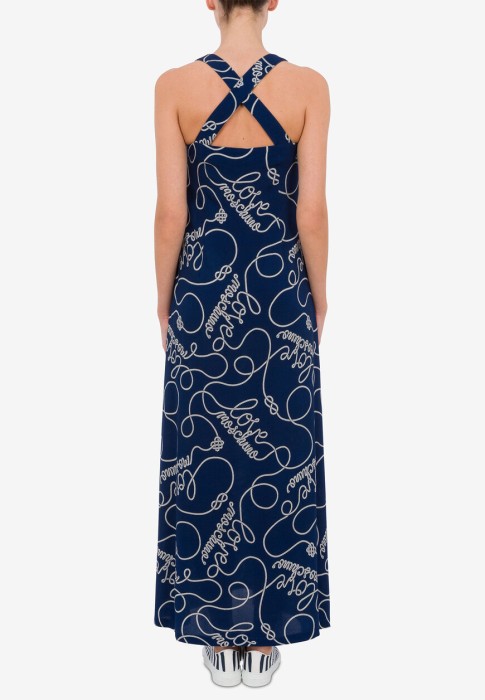 платье  из франции вид сбоку