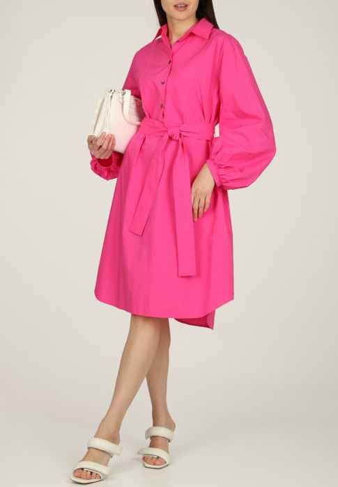 платье  от бренда p.a.r.o.s.h. вид слева