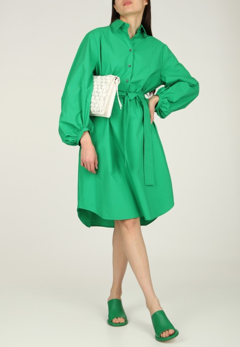 платье  от бренда p.a.r.o.s.h. вид слева