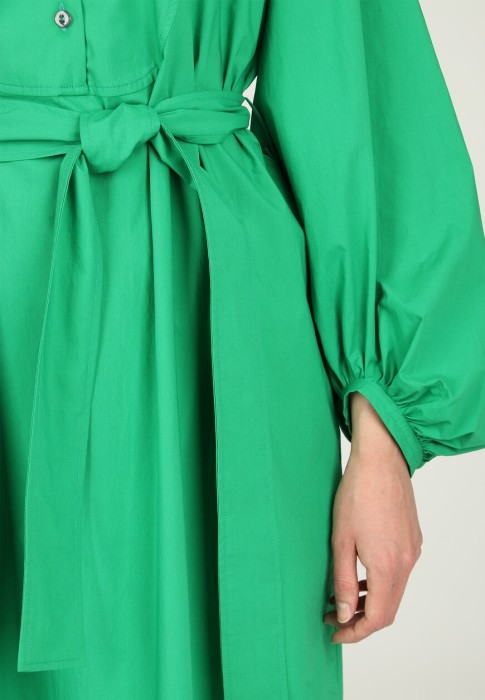 платье  из проверенных материалов спереди