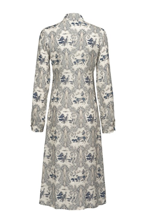 платье  от бренда pinko вид слева